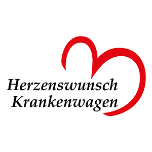 Herzenswunsch-Krankenwagen - Unser Logo für die gute Sache