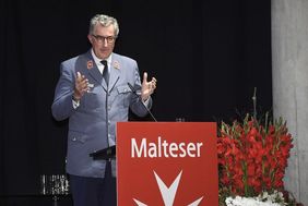Georg Khevenhüller, ehrenamtlicher Präsident des Malteser Hilfsdienstes. Foto: KD Busch/Malteser