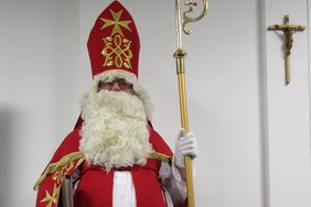 Ein Malteser Nikolaus. Foto: Malteser