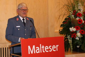 Bernhard Bayer, Malteser Referent für Hospizarbeit in der Diözese Rottenburg-Stuttgart